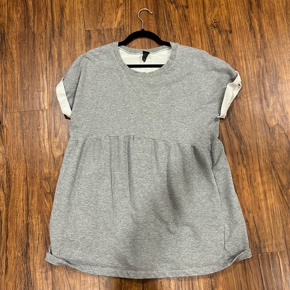 Wild Fable Grey Mini Tshirt Dress